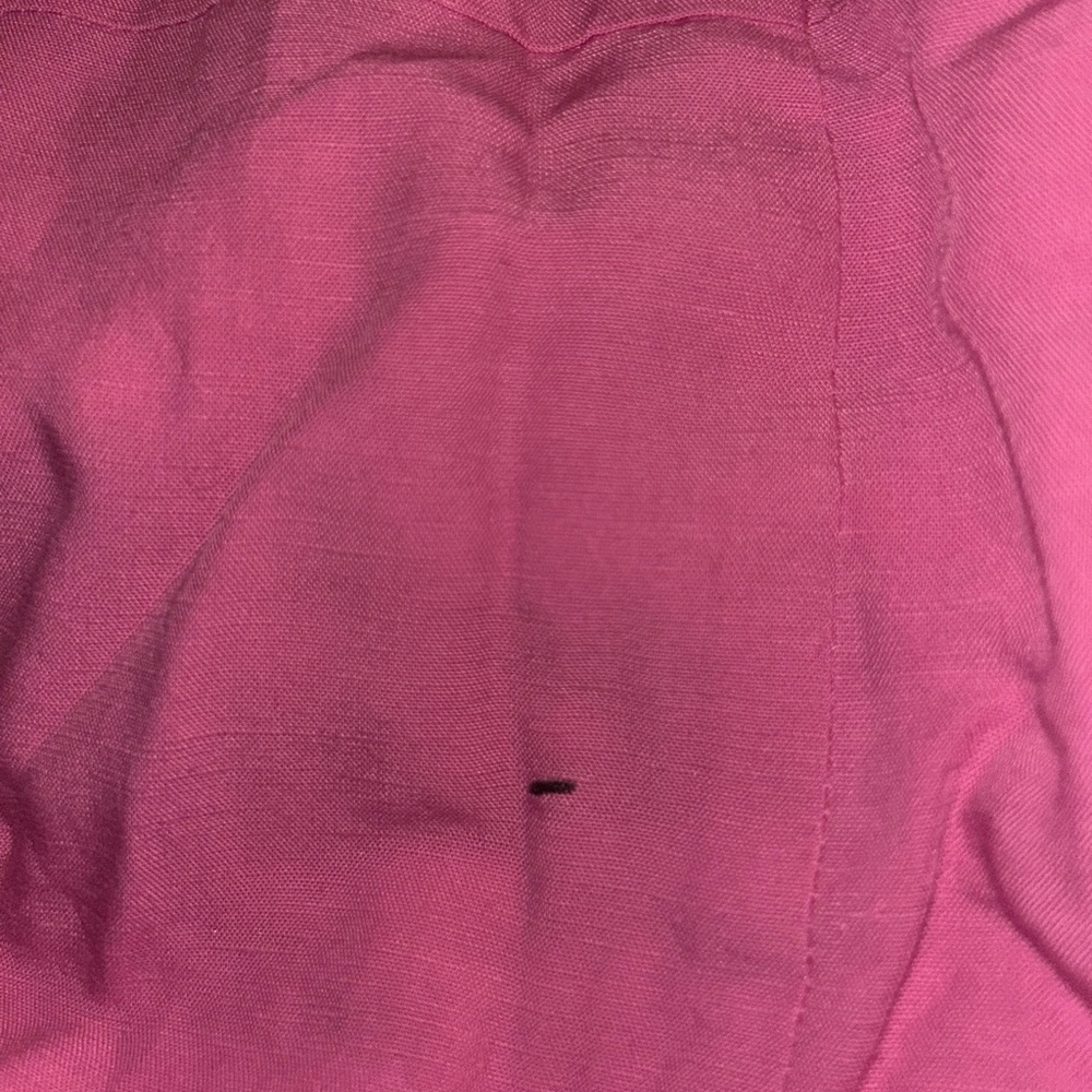 NWT MINKPINK MELODY DROP WAIST MIDI DRESS HALTER PINK ROPE *small flaw* med - Picture 2 of 2